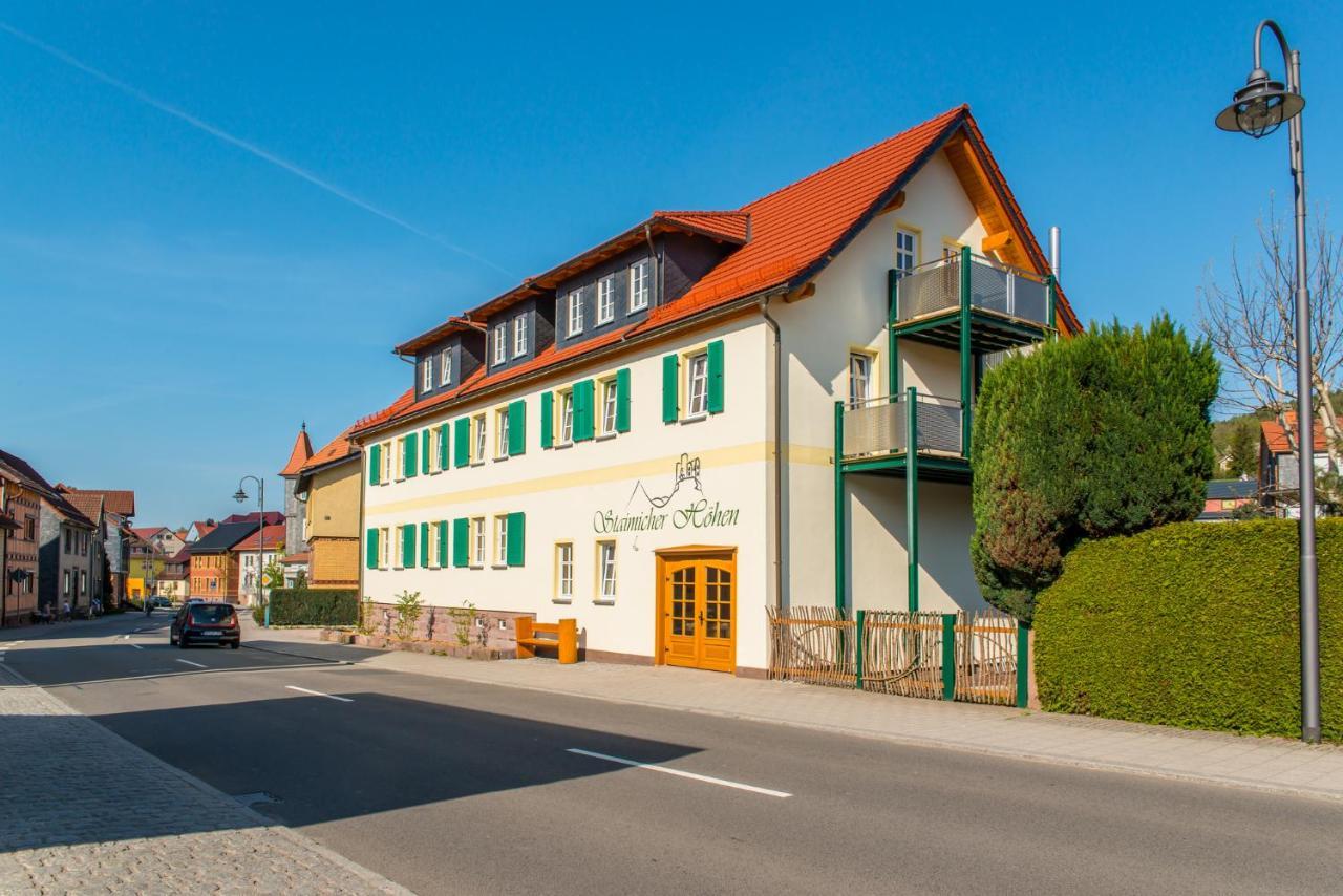Staimicher Hoehen - Premium Appartements Kurort Steinbach-Hallenberg Zewnętrze zdjęcie
