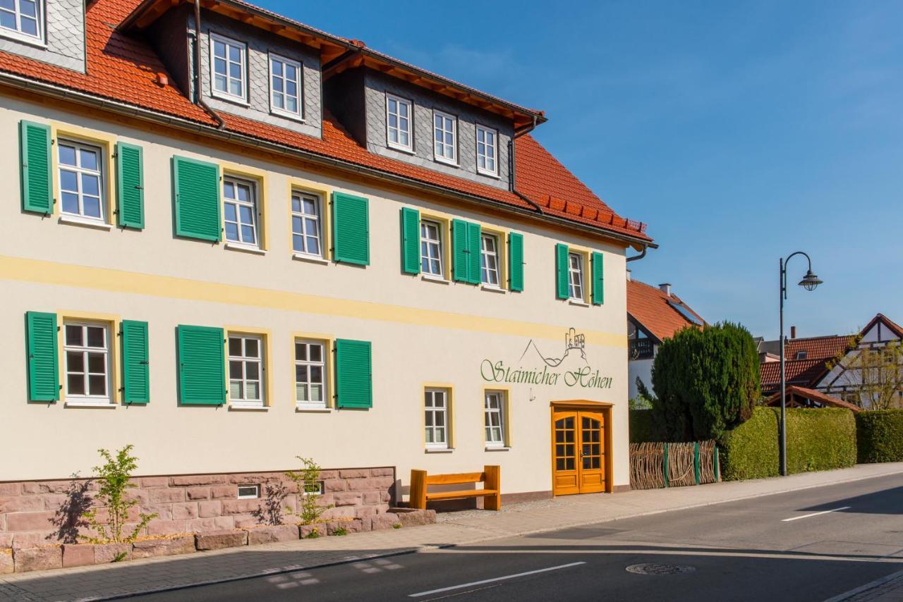Staimicher Hoehen - Premium Appartements Kurort Steinbach-Hallenberg Zewnętrze zdjęcie