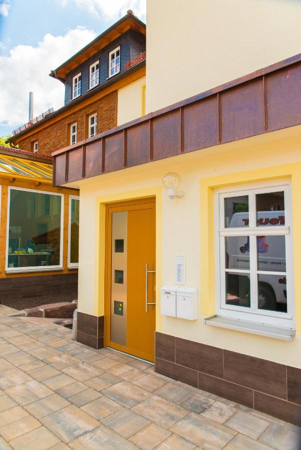 Staimicher Hoehen - Premium Appartements Kurort Steinbach-Hallenberg Zewnętrze zdjęcie