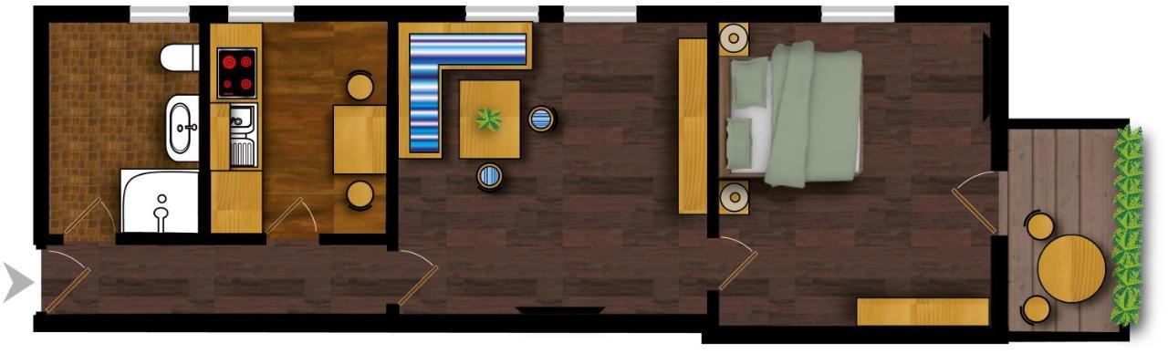 Staimicher Hoehen - Premium Appartements Kurort Steinbach-Hallenberg Pokój zdjęcie