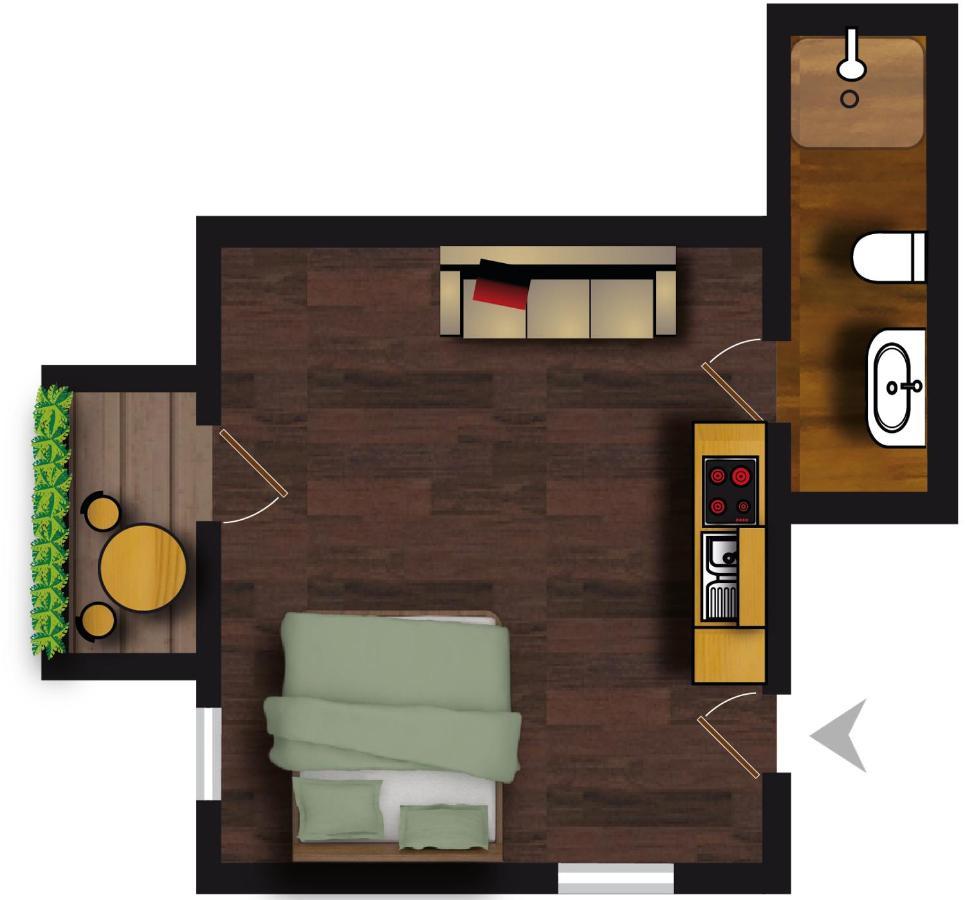 Staimicher Hoehen - Premium Appartements Kurort Steinbach-Hallenberg Pokój zdjęcie