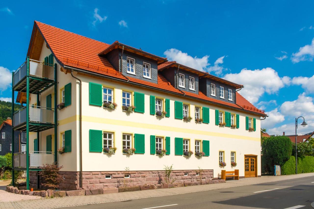 Staimicher Hoehen - Premium Appartements Kurort Steinbach-Hallenberg Zewnętrze zdjęcie