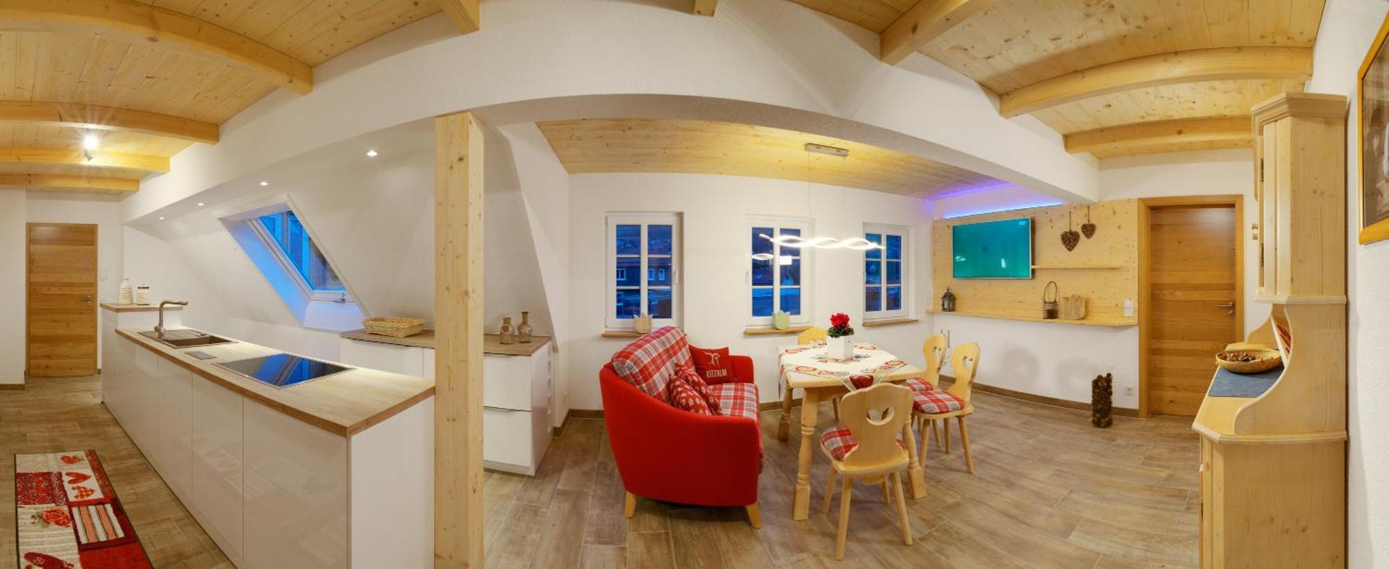 Staimicher Hoehen - Premium Appartements Kurort Steinbach-Hallenberg Pokój zdjęcie