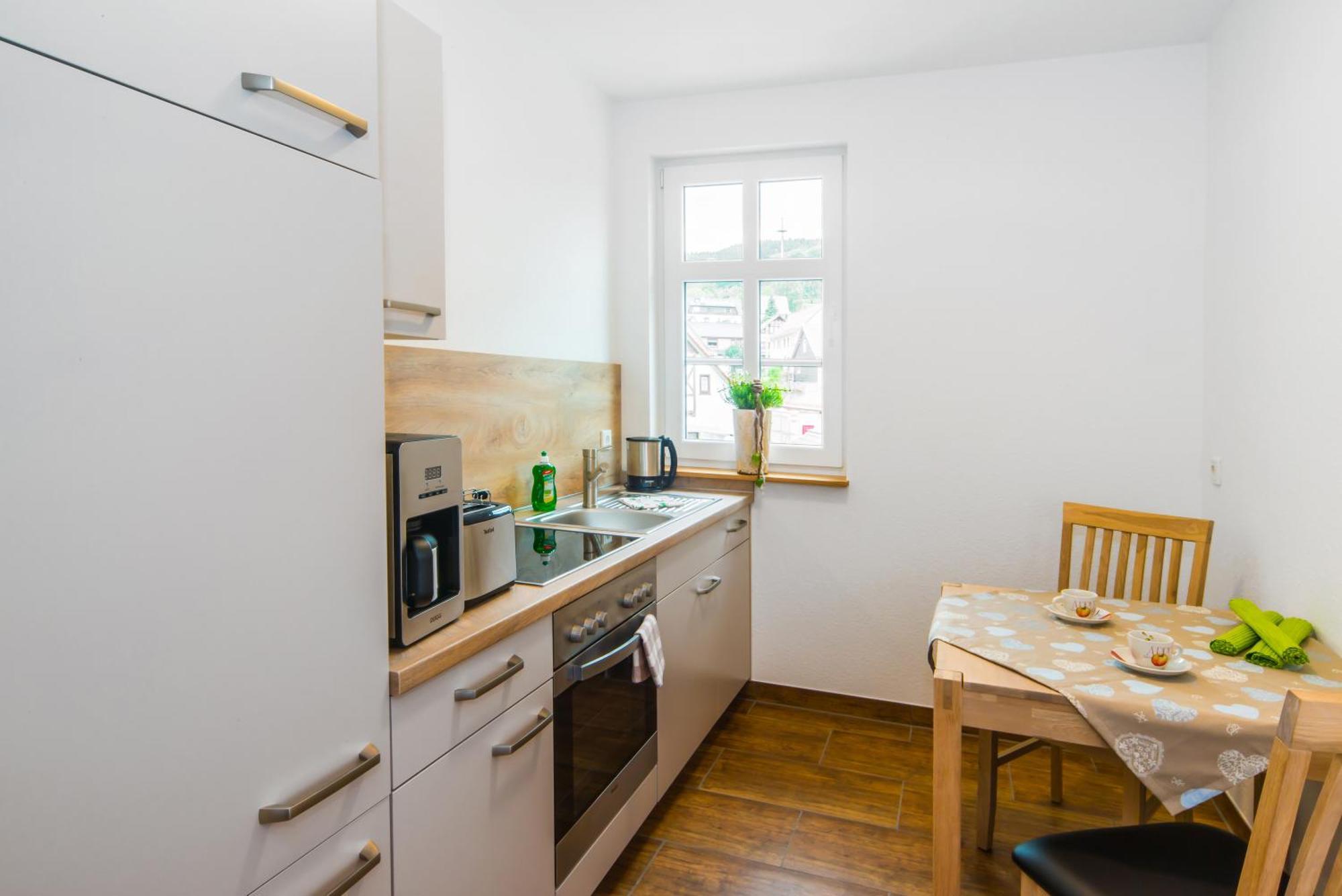 Staimicher Hoehen - Premium Appartements Kurort Steinbach-Hallenberg Pokój zdjęcie