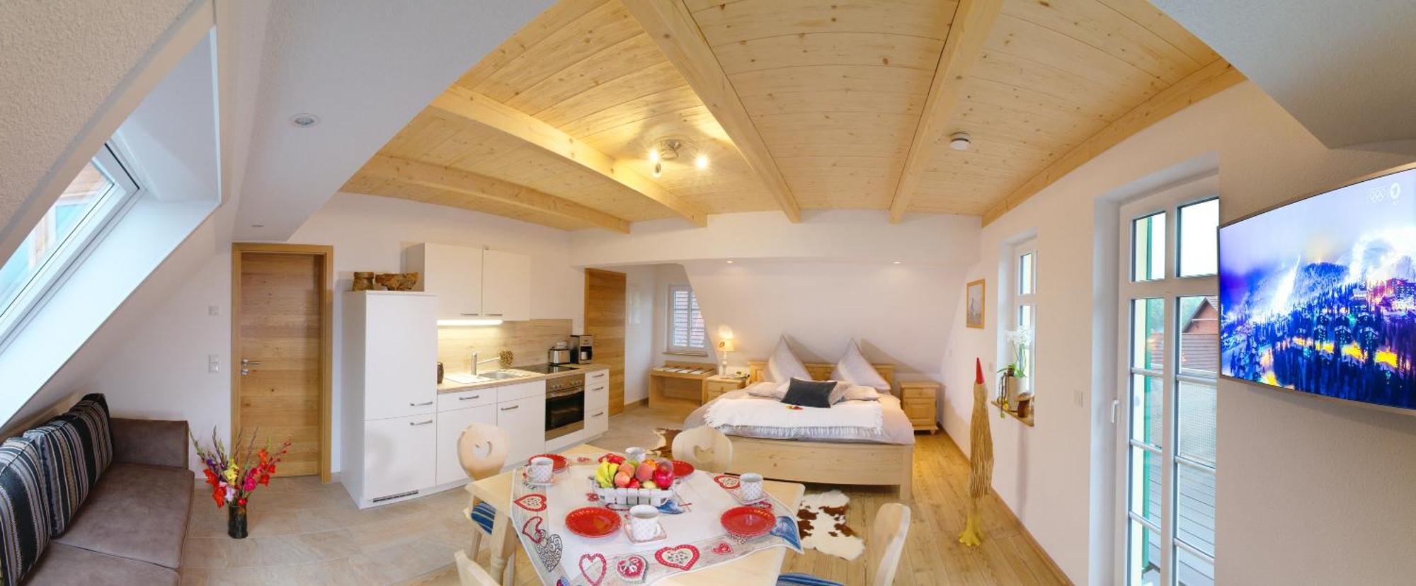 Staimicher Hoehen - Premium Appartements Kurort Steinbach-Hallenberg Pokój zdjęcie