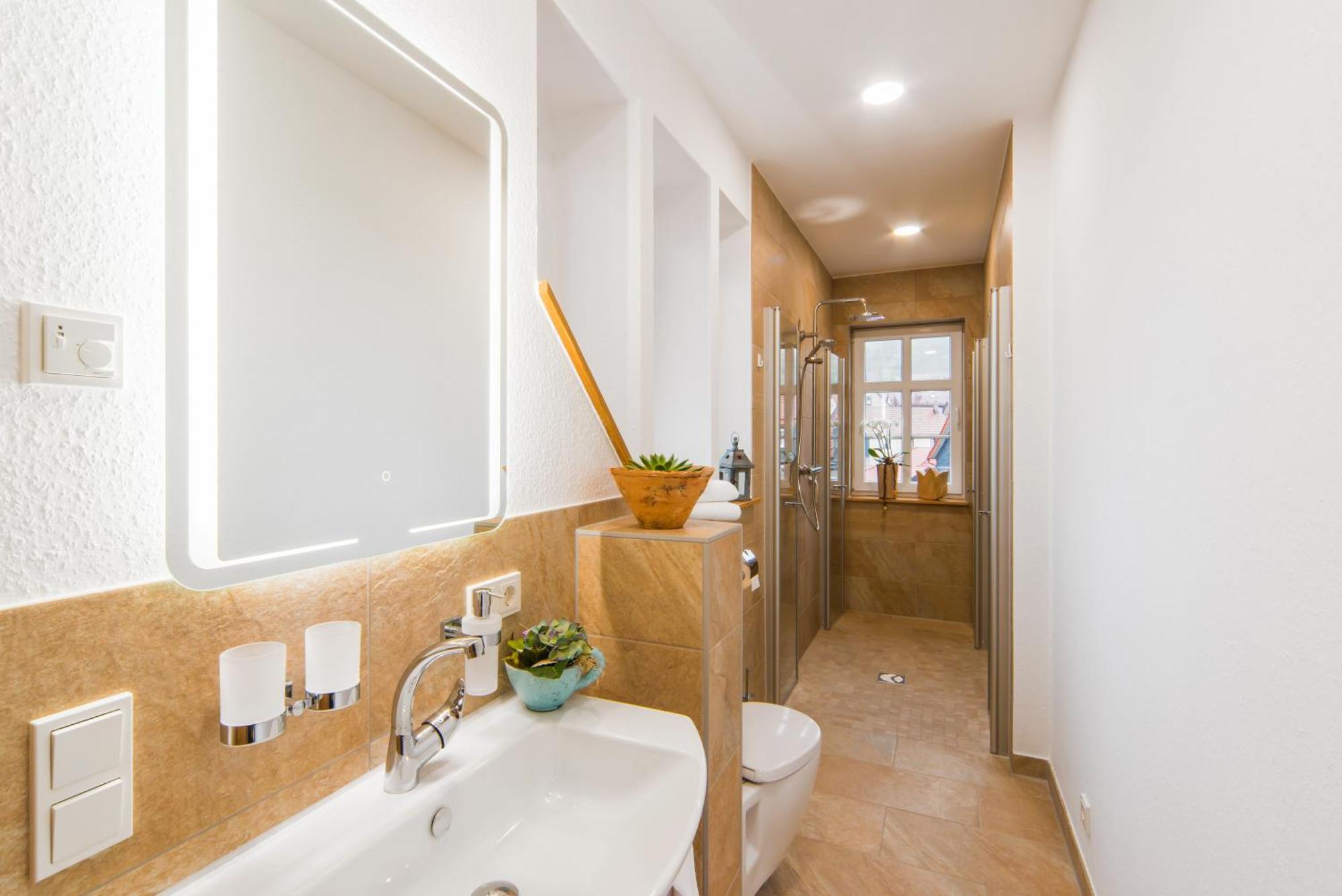 Staimicher Hoehen - Premium Appartements Kurort Steinbach-Hallenberg Pokój zdjęcie