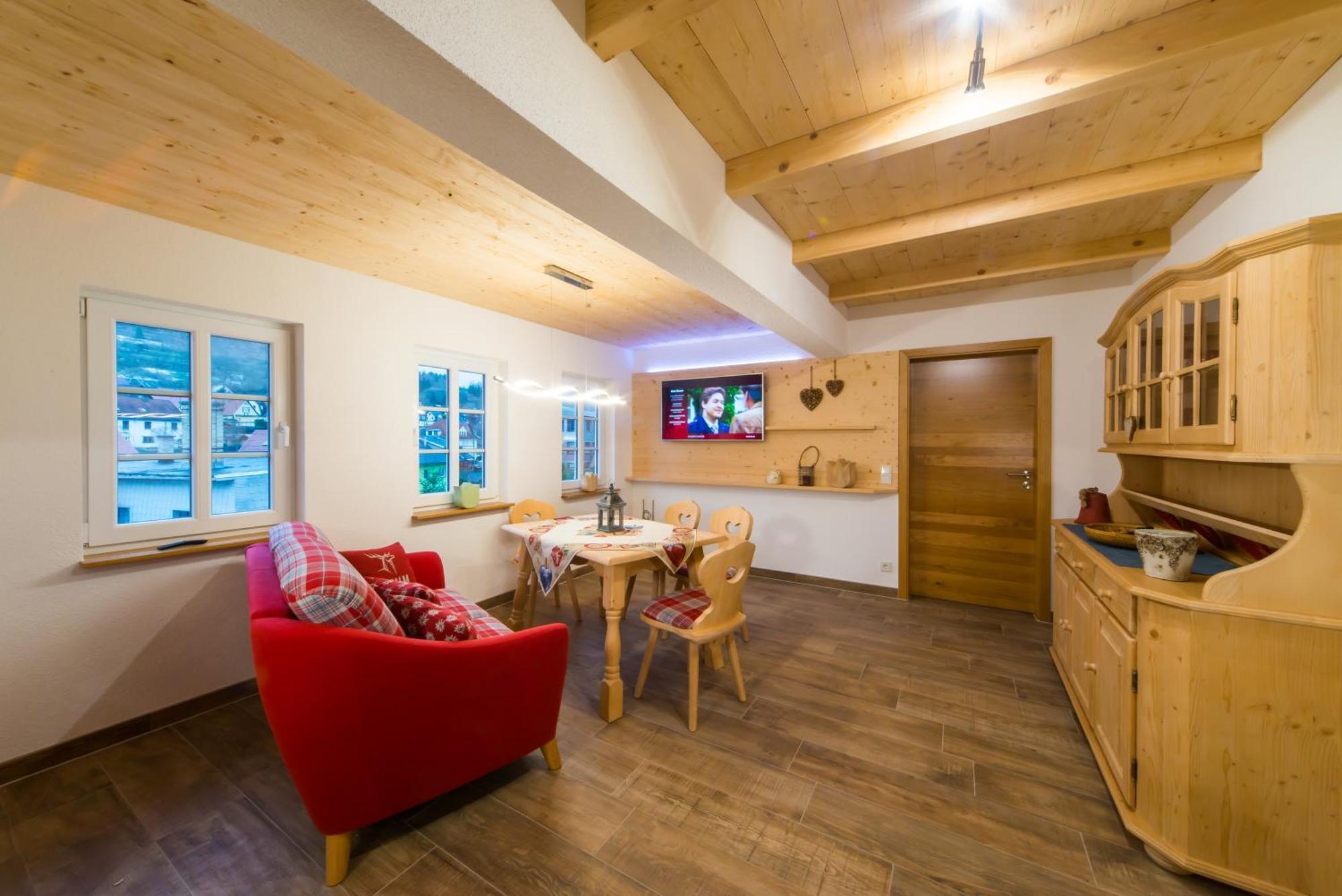 Staimicher Hoehen - Premium Appartements Kurort Steinbach-Hallenberg Pokój zdjęcie