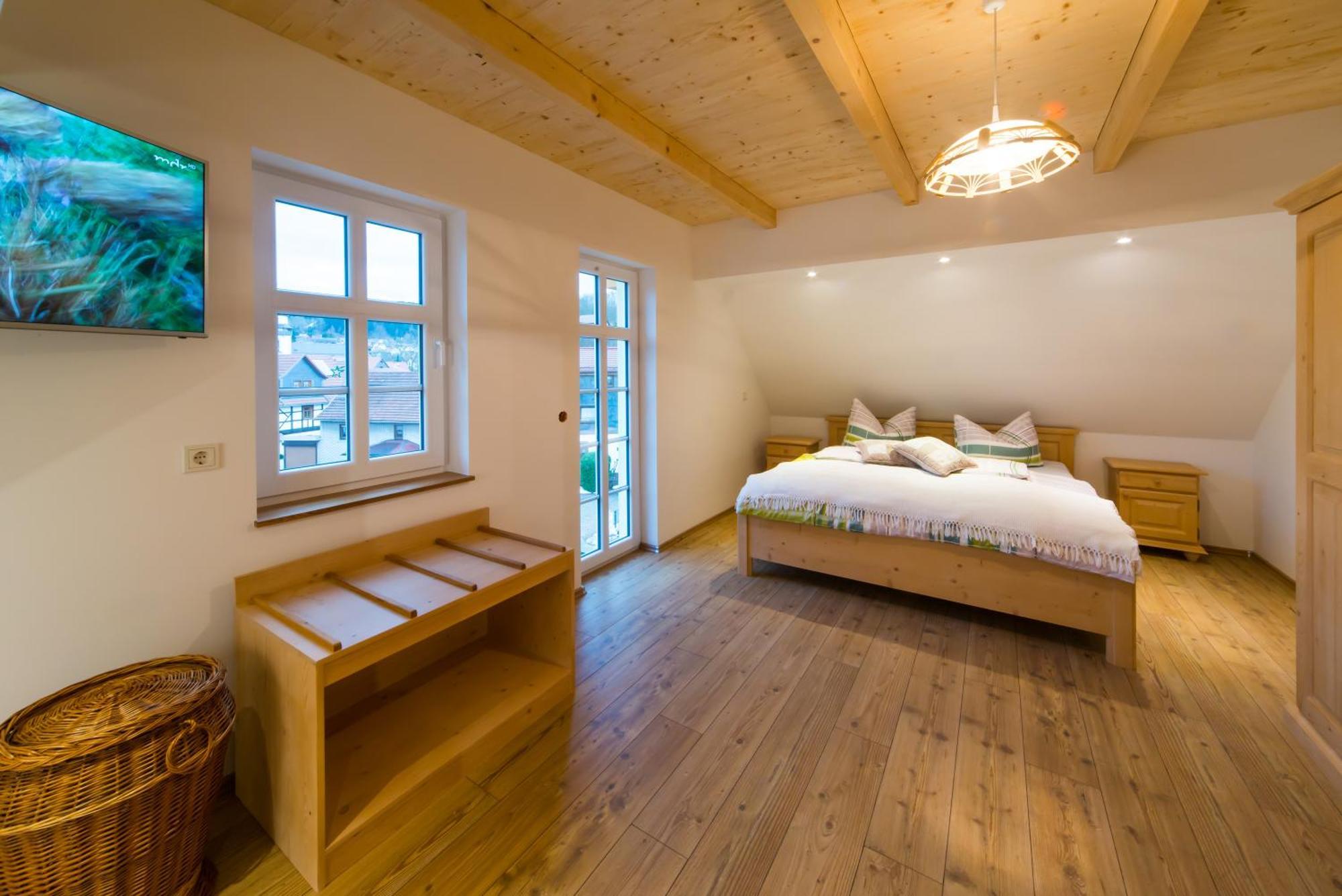 Staimicher Hoehen - Premium Appartements Kurort Steinbach-Hallenberg Pokój zdjęcie