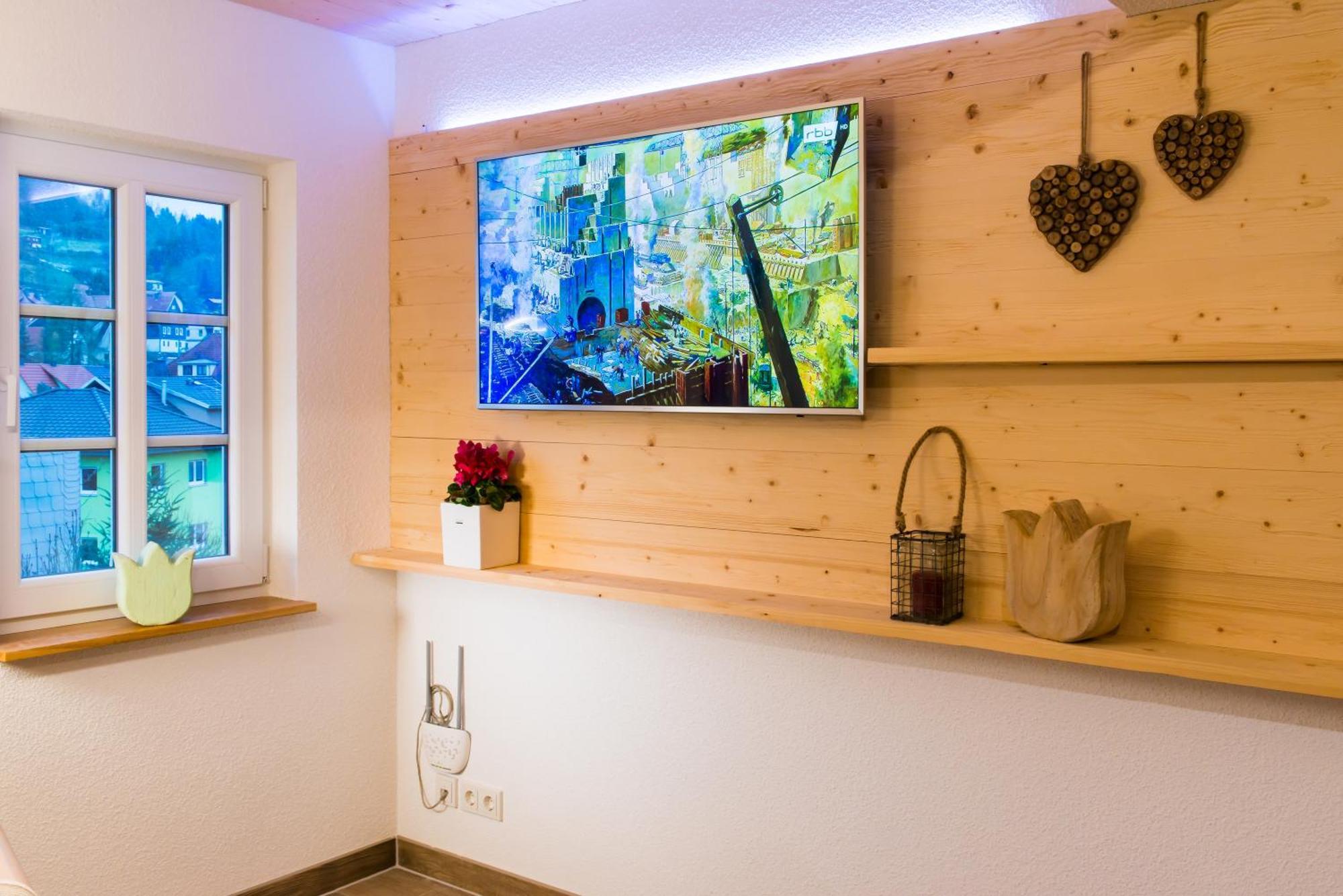 Staimicher Hoehen - Premium Appartements Kurort Steinbach-Hallenberg Pokój zdjęcie