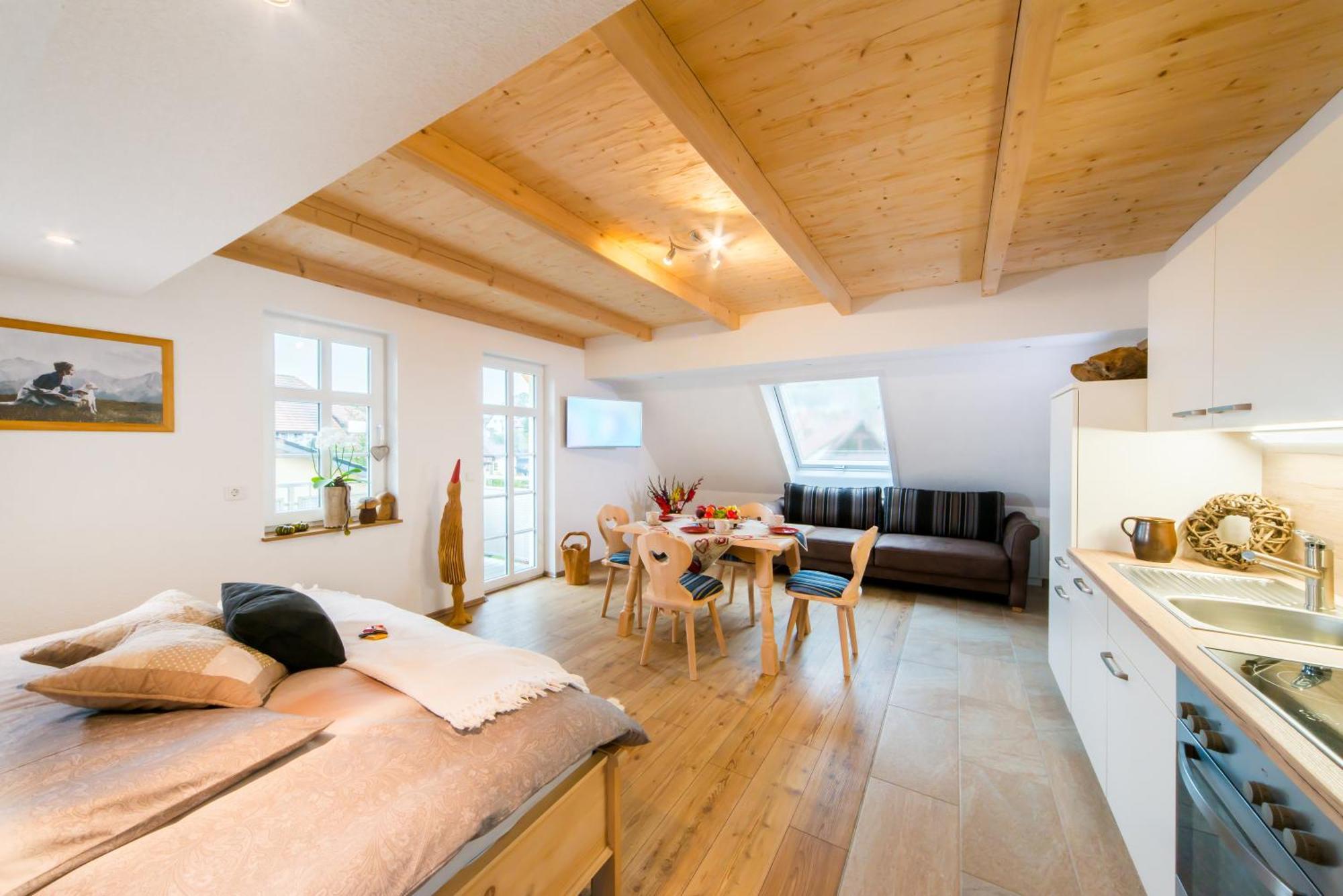 Staimicher Hoehen - Premium Appartements Kurort Steinbach-Hallenberg Pokój zdjęcie
